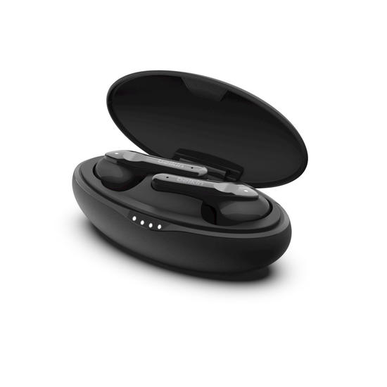 Belkin Soundform Move Auriculares True Wireless estuche de carga inalámbrico negro