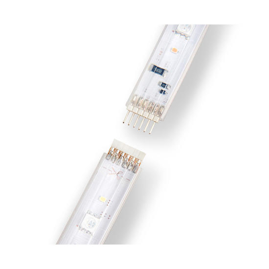 Pack Philips Hue Tira de luz LED 2m + Bombilla E27 White and Colour + Puente
