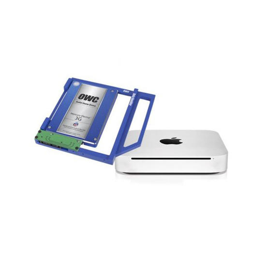 Pack Data Doubler OWC + Caja externa Slim para SuperDrive para Mac mini 2009 a 2010