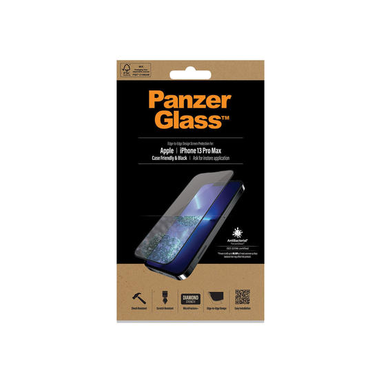 PanzerGlass Edge-to-Edge Protector pantalla iPhone 13 Pro Max