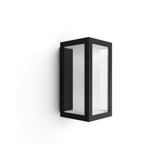 Philips Hue Impress aplique exterior negro White&color ambiance