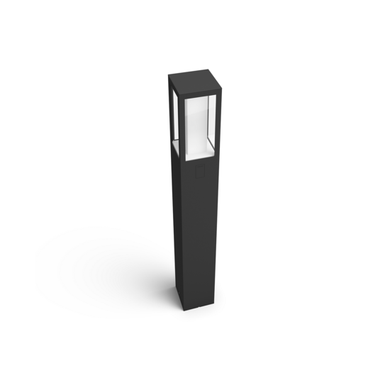 Philips Hue Impress columna exterior negro White&color ambiance