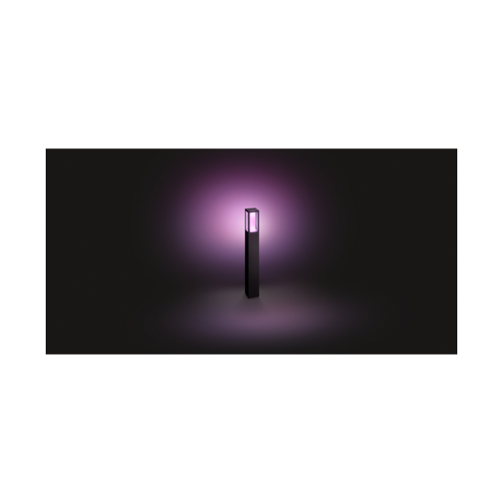 Philips Hue Impress columna exterior negro White&color ambiance