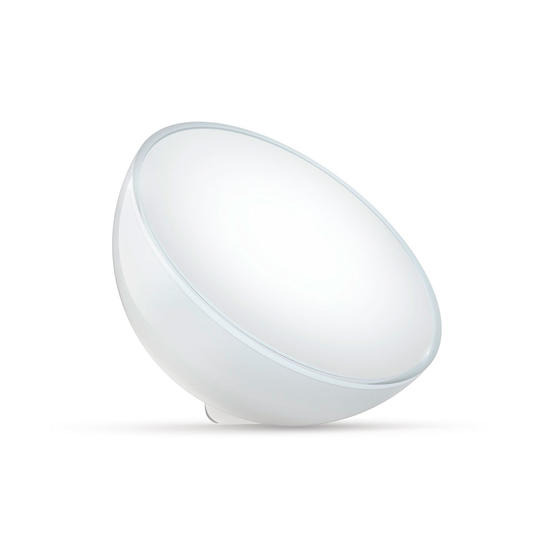Philips Hue Go White and Color Ambiance Lámpara de mesa LED inteligente Bluetooth