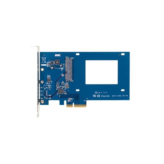 OWC Accelsior S Adaptador PCIe 2.5 Sata 6Gb/s SSD Mac Pro