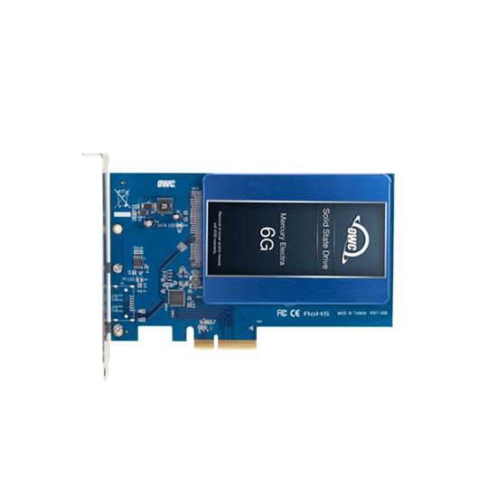 evaluar recuperar domesticar Comprar OWC Accelsior S Adaptador PCIe 2.5" Sata 6Gb/s SSD Mac Pro  OWCSSDACL6G.S | Macnificos