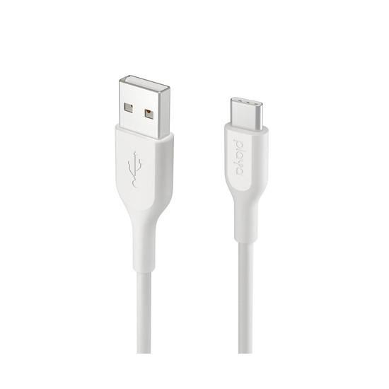 Belkin Playa Cable USB-A a USB-C 1m blanco