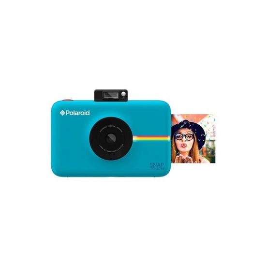 Cámara digital Polaroid Snap Touch Azul + Estuche Neopreno + Pack Papel fotográfico 20 hojas
