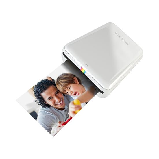 Polaroid ZIP Impresora Portátil Bluetooth Blanco
