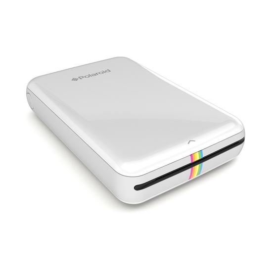 Polaroid ZIP Impresora Portátil Bluetooth Blanco