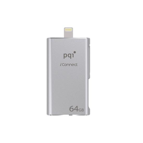 Pqi iConnect Lightning 64Gb USB 3.0 Plata