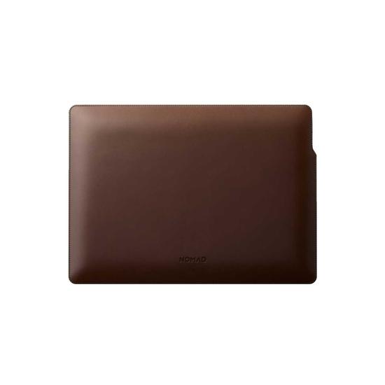 Nomad Sleeve Funda MacBook Pro 13" Marrón rústico Piel