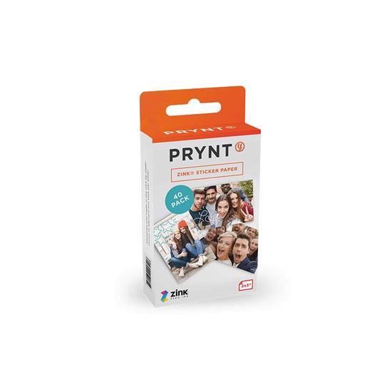 Prynt Zink Sticker Pack 40 Hojas Impresión