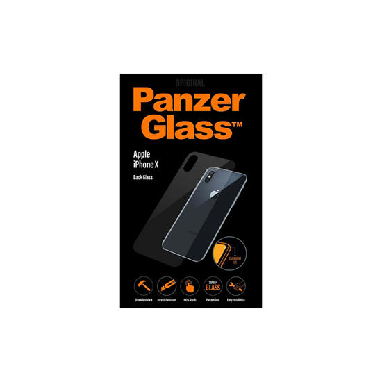 PanzerGlass BackGlass Protector Trasero Apple iPhone X/Xs