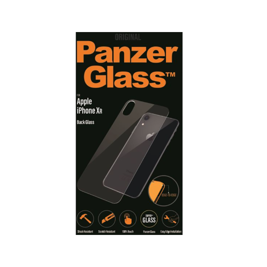 PanzerGlass BackGlass Protector Trasero Apple iPhone Xʀ