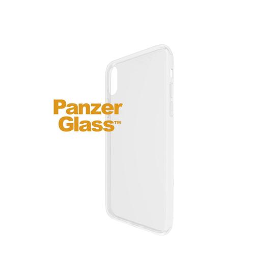PanzerGlass ClearCase Funda iPhone Xʀ Cristal Transparente