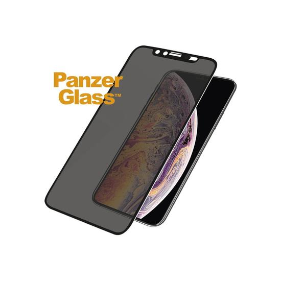 PanzerGlass Privacy CamSlider iPhone X/Xs Negro