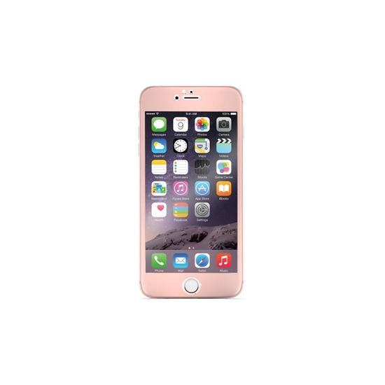 QDos OptiGuard Titanium protector completo iPhone 6/6s Oro Rosa