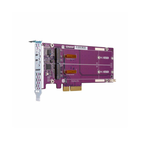 QNAP QM2-2S-220A Tarjeta de expansión PCIe doble M.2 SSD