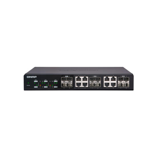 QNAP QSW-1208-8C Switch 10 Gigabit 12 puertos