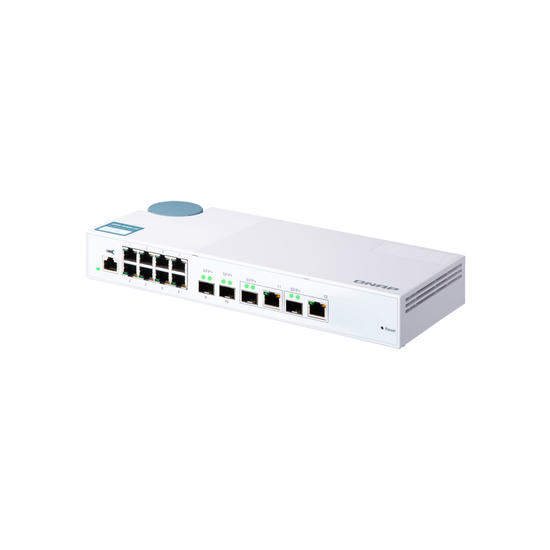 QNAP QSW-M408-2C Switch Gestionable 10 Gigabit 12 puertos