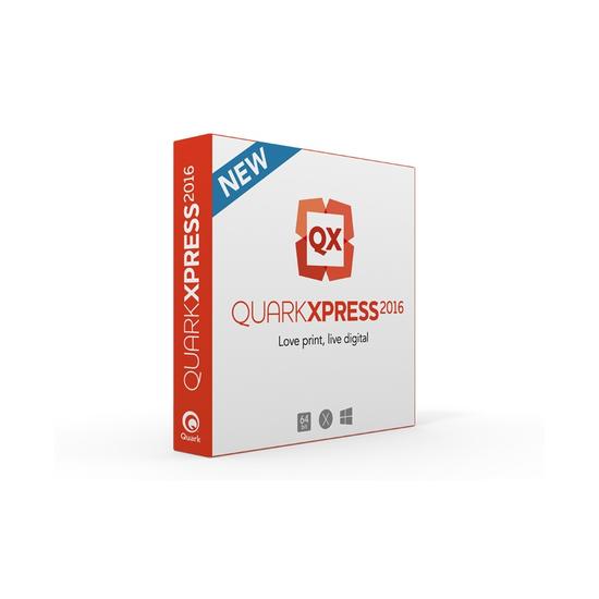 QuarkXPress 2016 Edition Mac