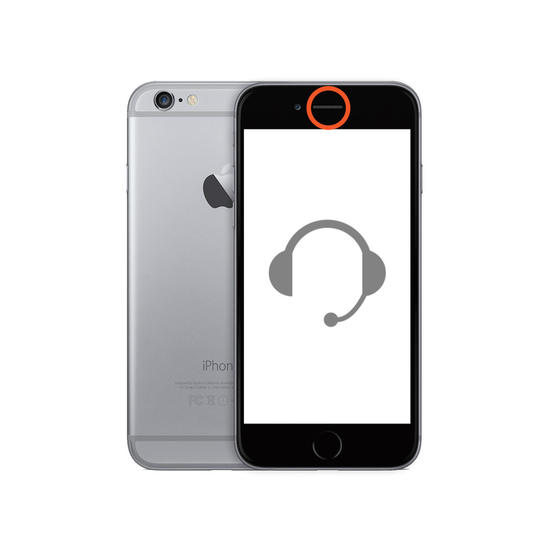 Reparación auricular llamadas iPhone 6s