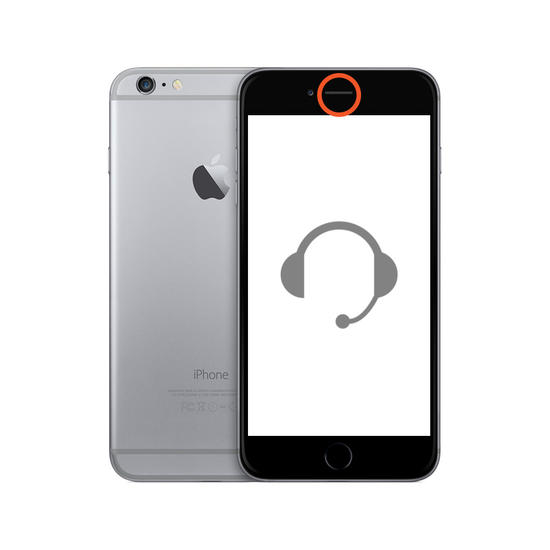 Reparación auricular llamadas iPhone 6s Plus