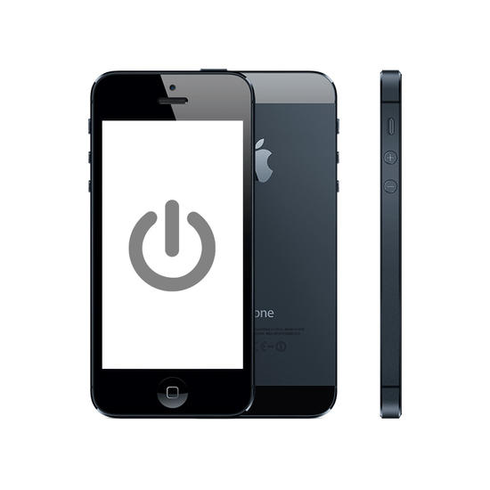 Reparación botón encendido, control volumen y flexo vibración iPhone 5