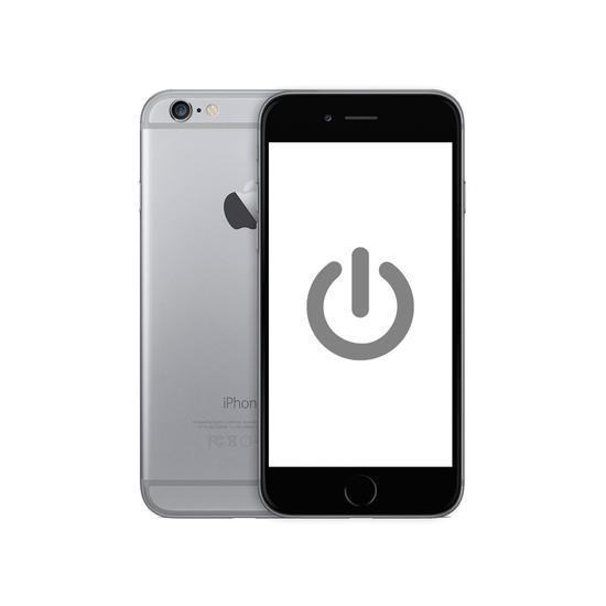 Reparación botón encendido, control volumen y flexo vibración iPhone 6s