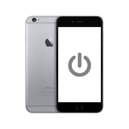 Reparación botón encendido, control volumen y flexo vibración iPhone 6s Plus