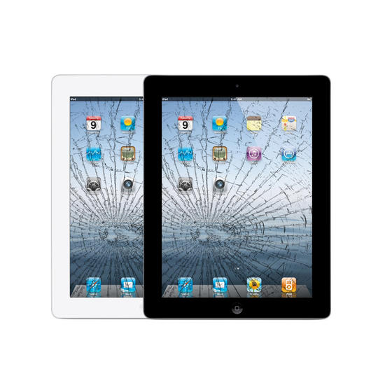 Reparación pantalla completa iPad 2