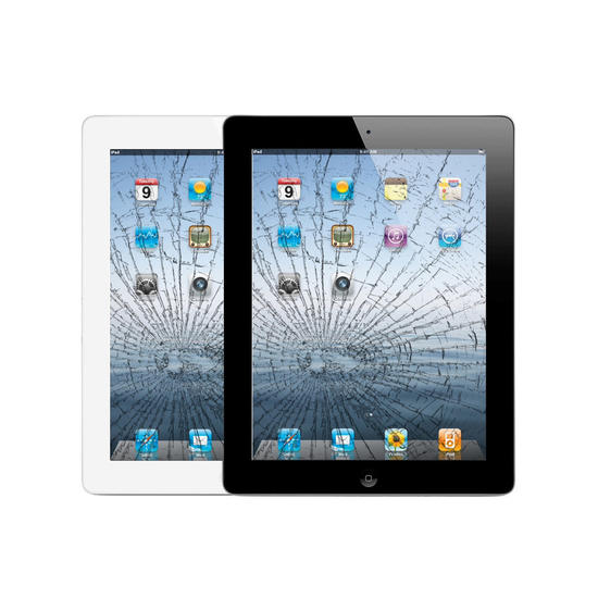 Reparación pantalla completa iPad 4