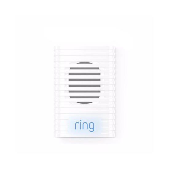 Pack Ring Doorbell 2 Timbre + Ring Chime Avisador Timbre
