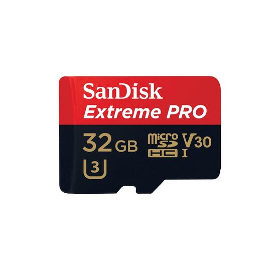 Sandisk Extreme microSDHC 32GB - 90MB/s-40MB/s