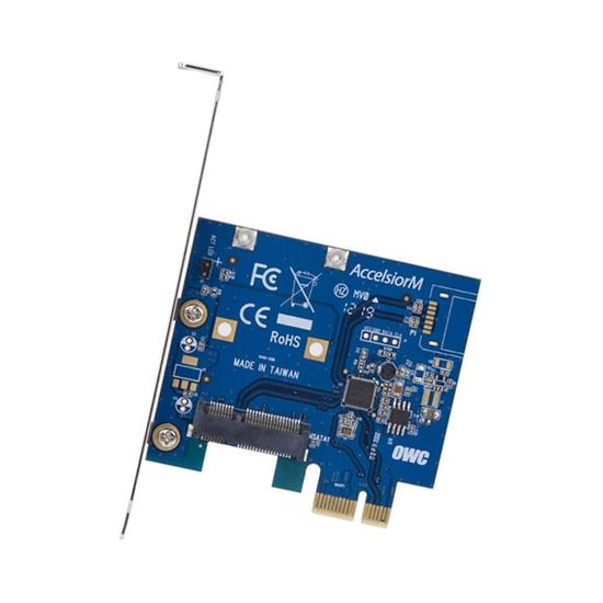OWC Mercury Accelsior-M PCI Express M-SATA 6gb/s controladora SSD MacPro h