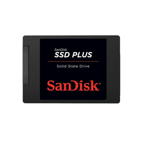 SanDisk Plus 480 GB SSD 2,5" SATA 6GB/s