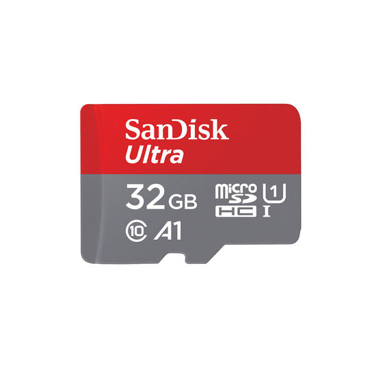 Sandisk Ultra Tarjeta de memoria microSDHC 32GB A1