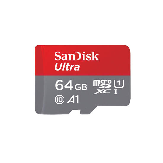 SanDisk Ultra A1 Tarjeta microSDXC 64GB