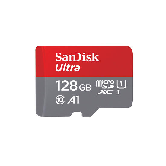 SanDisk Ultra A1 Tarjeta microSDXC 128GB