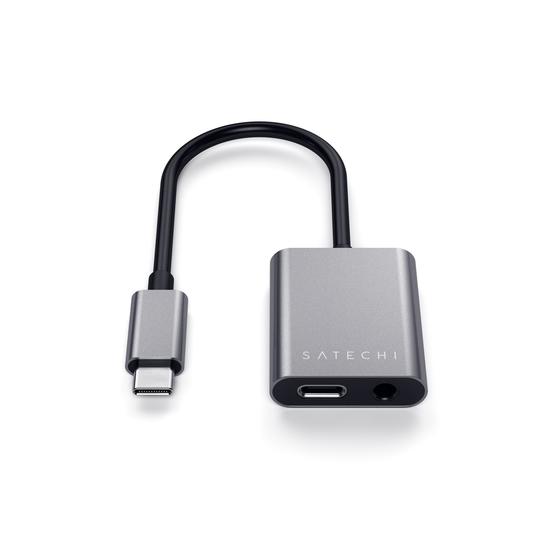 Satechi Adaptador USB-C a 3,5mm Jack Auriculares 