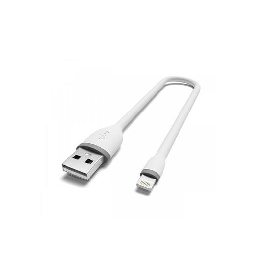 Satechi Cable Flexible Lightning a USB 25cm Blanco