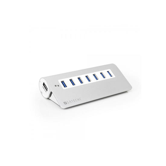 Satechi Hub USB 7 puertos Aluminio