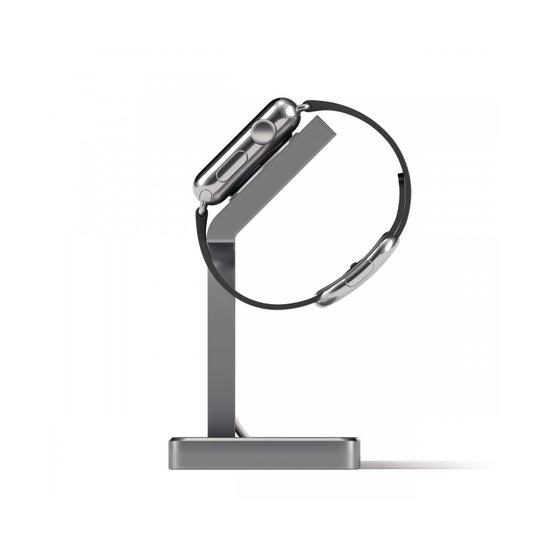 Satechi Soporte Apple Watch Aluminio Gris Espacial 