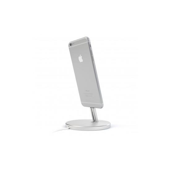 Satechi Soporte iPhone Aluminio Plata