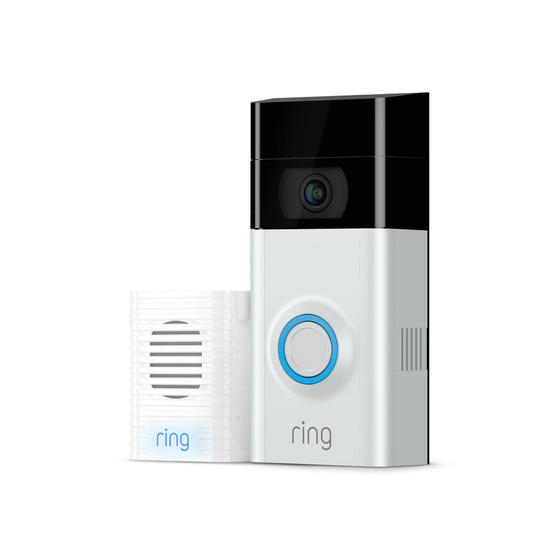 Pack Ring Doorbell 2 + Chime timbre