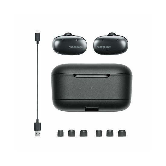 Shure AONIC FREE Auriculares Bluetooth negro