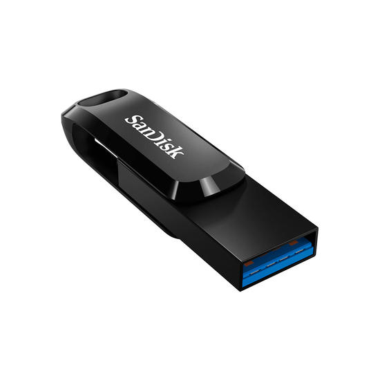 SanDisk Ultra Dual Drive Go Pendrive 32GB USB-C/USB Negro