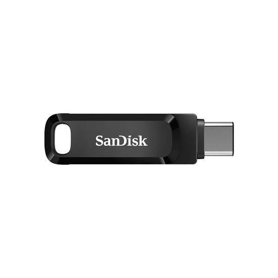 SanDisk Ultra Dual Drive Go Pendrive 32GB USB-C/USB Negro
