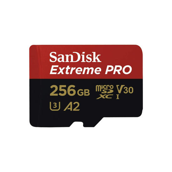 Sandisk Extreme Pro tarjeta de memoria microSDXC 256GB UHS-I Hasta 170MB/s 90MB/s